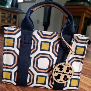 Tory burch mini ella tote crossbody